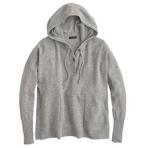 Everyday cashmere pullover hoodie sweater